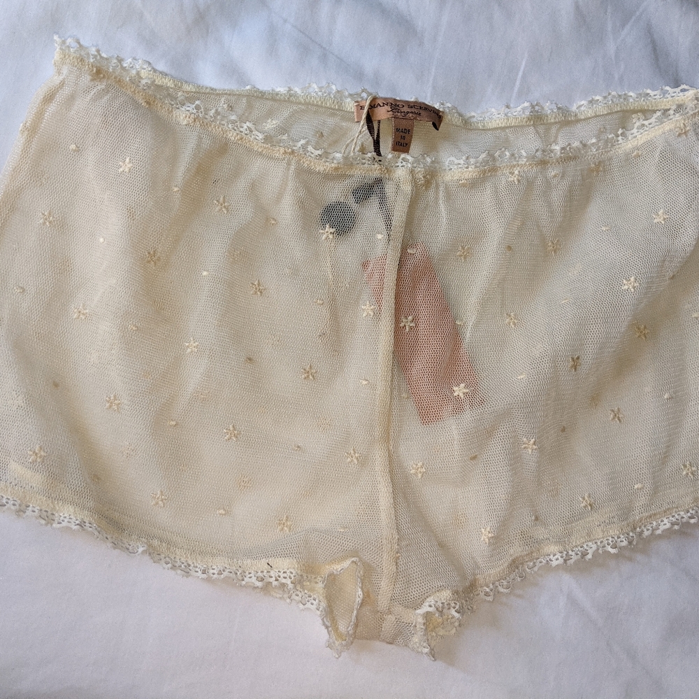 Ermanno Scervino mesh boyshorts S Rare